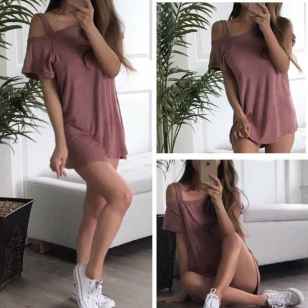 One shoulder tunic